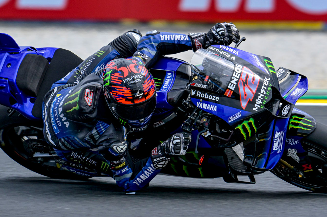 好調のクアルタラロが2番手発進で自信見せる「ここは脳を切り離しても1周できる」／第6戦フランスGP