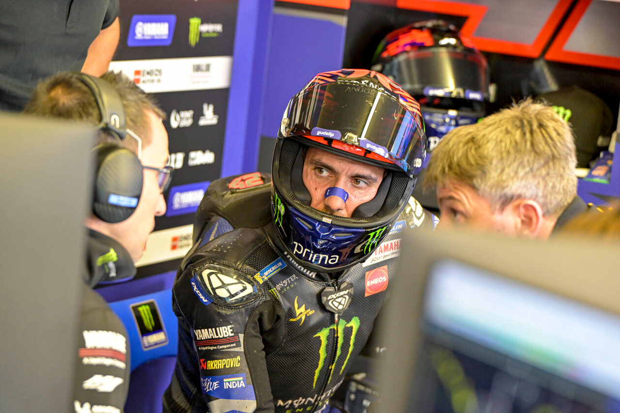 好調のクアルタラロが2番手発進で自信見せる「ここは脳を切り離しても1周できる」／第6戦フランスGP