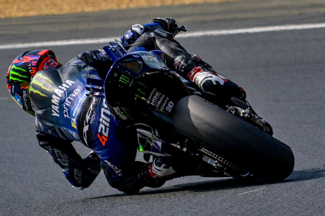 好調のクアルタラロが2番手発進で自信見せる「ここは脳を切り離しても1周できる」／第6戦フランスGP