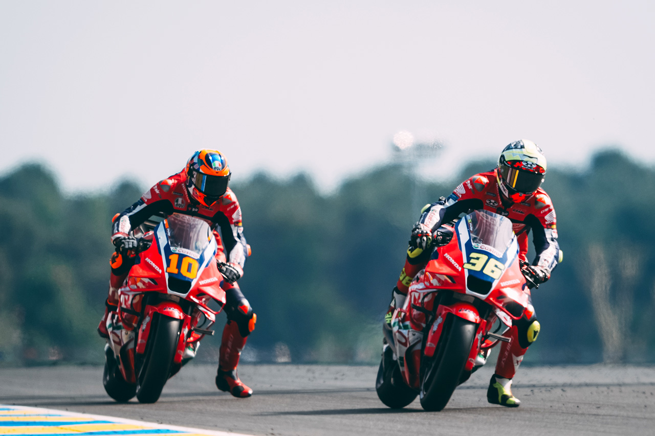 マリーニ、極僅差で予選Q2直接進出ならずも「開発はいい方向に進んでいる」／第6戦フランスGP