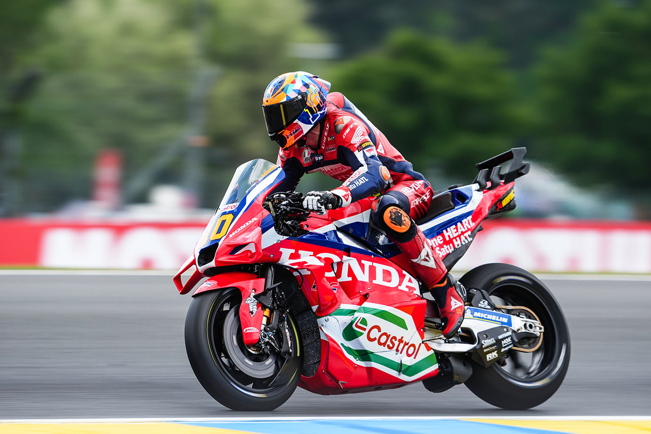 マリーニ、極僅差で予選Q2直接進出ならずも「開発はいい方向に進んでいる」／第6戦フランスGP