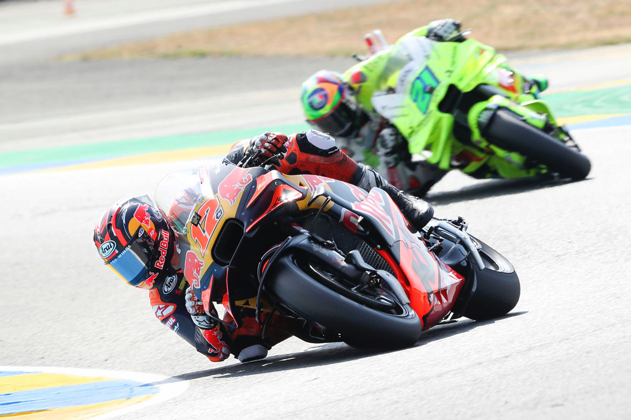 【順位結果】2025MotoGP第6戦フランスGP 予選総合