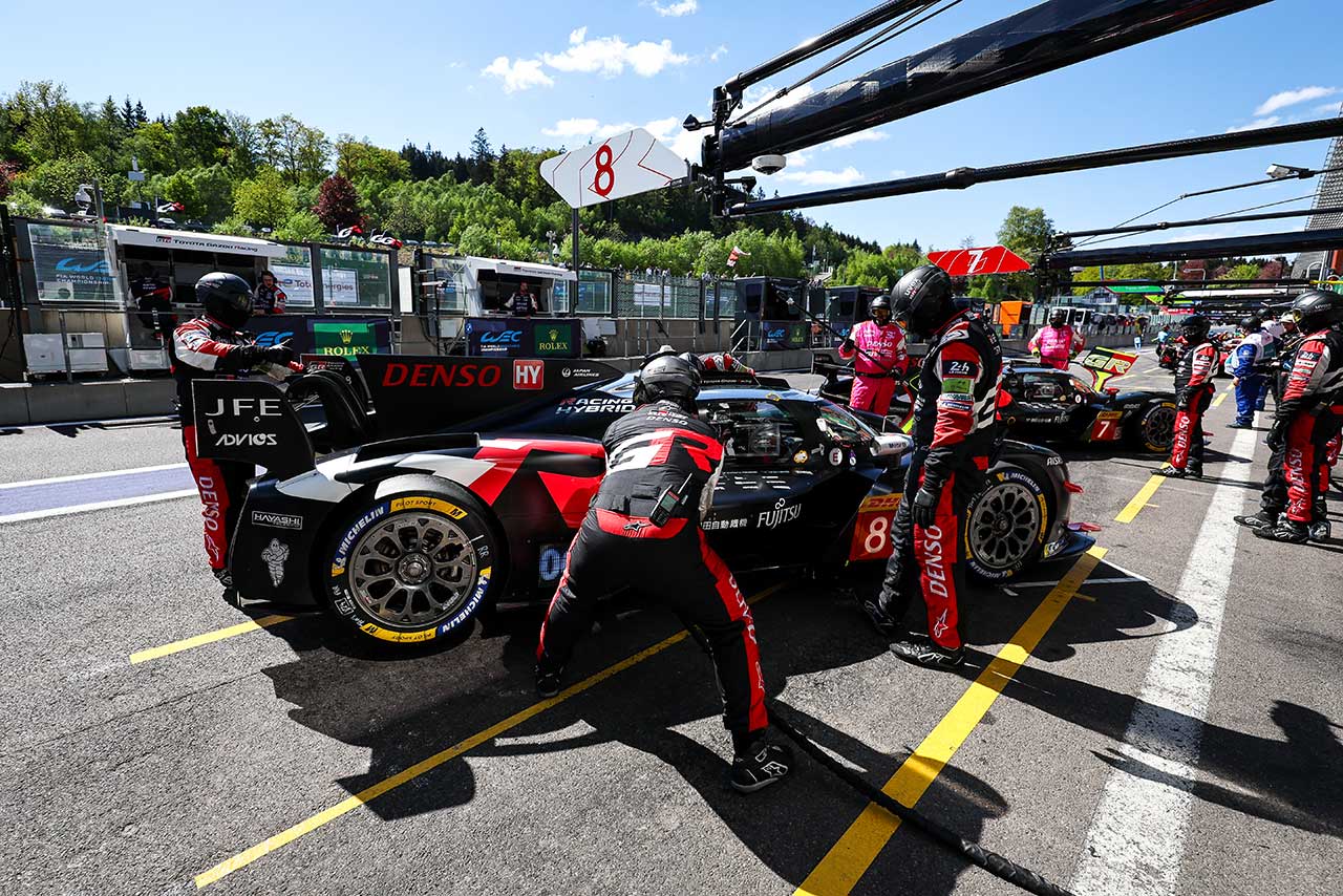 2025WEC第3戦スパ