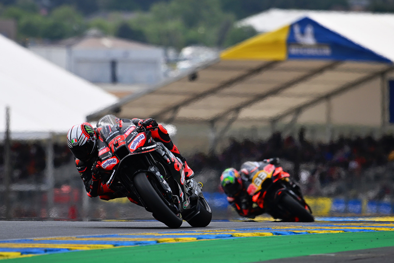 【順位結果】2025MotoGP第6戦フランスGP スプリントレース