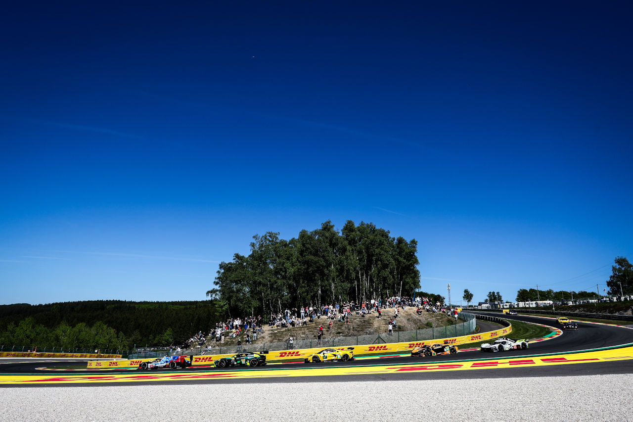 【順位結果】2025年WEC第3戦スパ・フラコルシャン 決勝