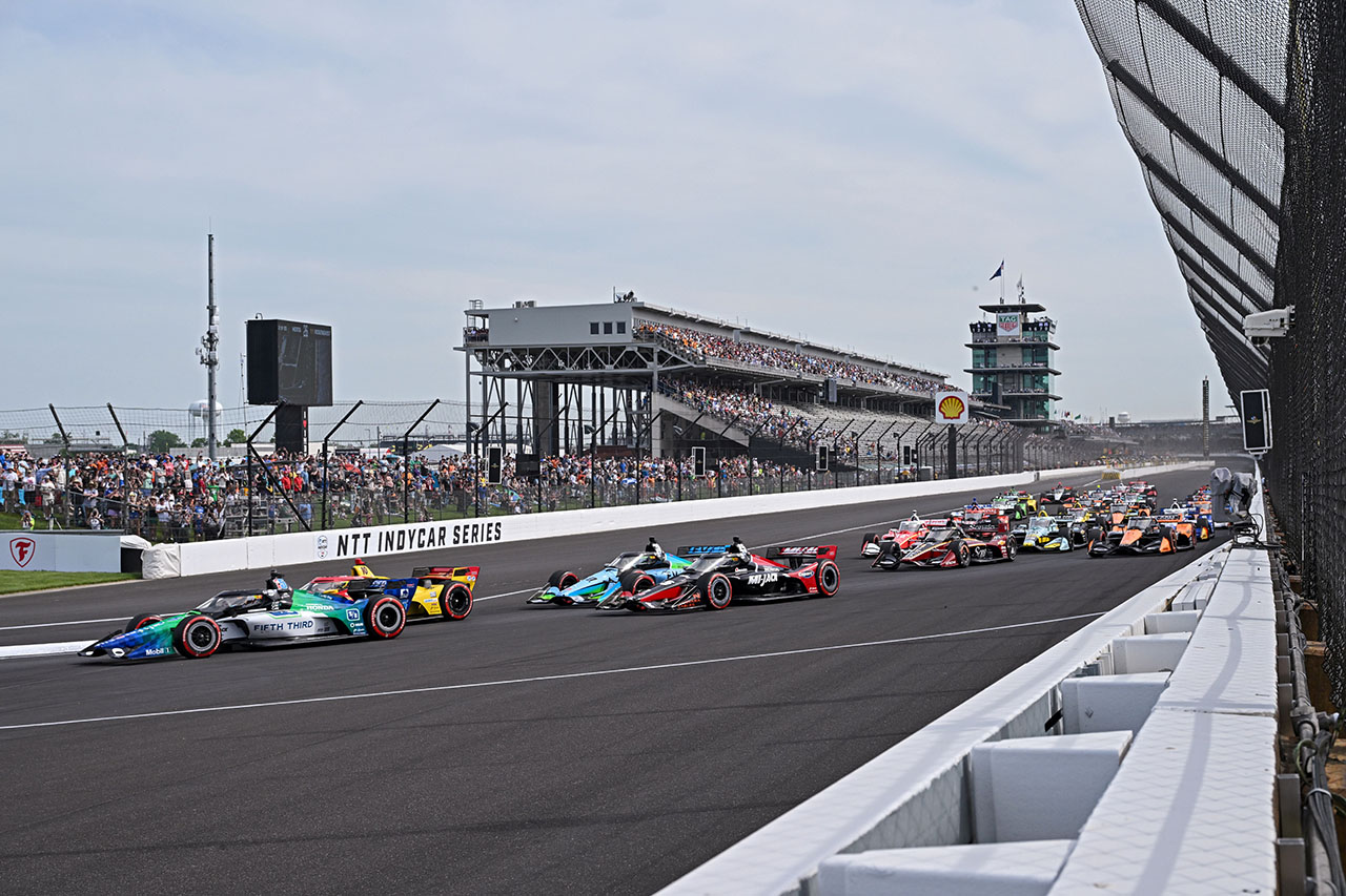 2025年NTTインディカー・シリーズ第5戦ソンシオグランプリ