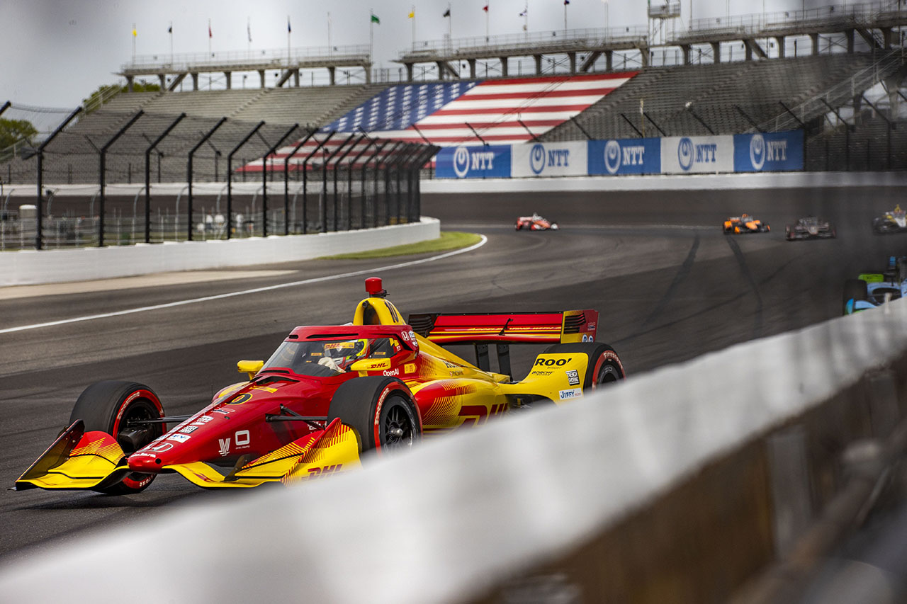 アレックス・パロウ（チップ・ガナッシ・レーシング）