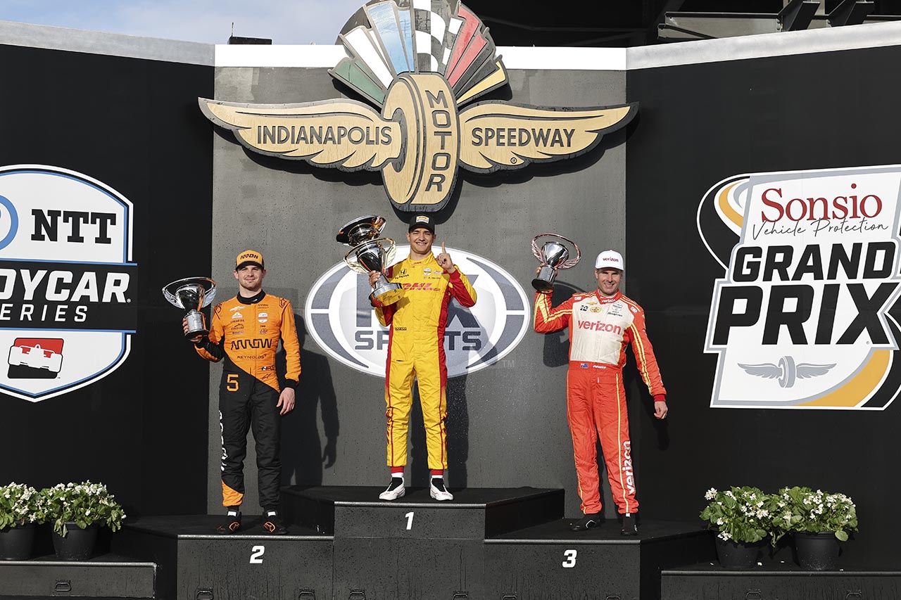 2025年NTTインディカー・シリーズ第5戦ソンシオグランプリ