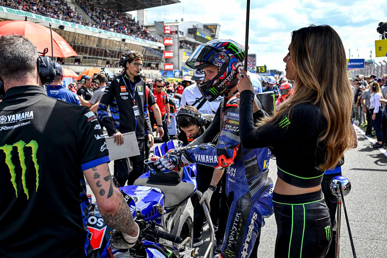 連続ポールのクアルタラロ、スプリントで表彰台逃すも「4位を残念がるのはいい事」／第6戦フランスGP