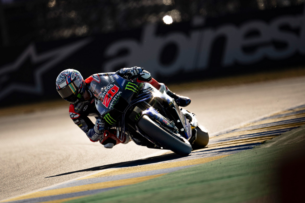 連続ポールのクアルタラロ、スプリントで表彰台逃すも「4位を残念がるのはいい事」／第6戦フランスGP