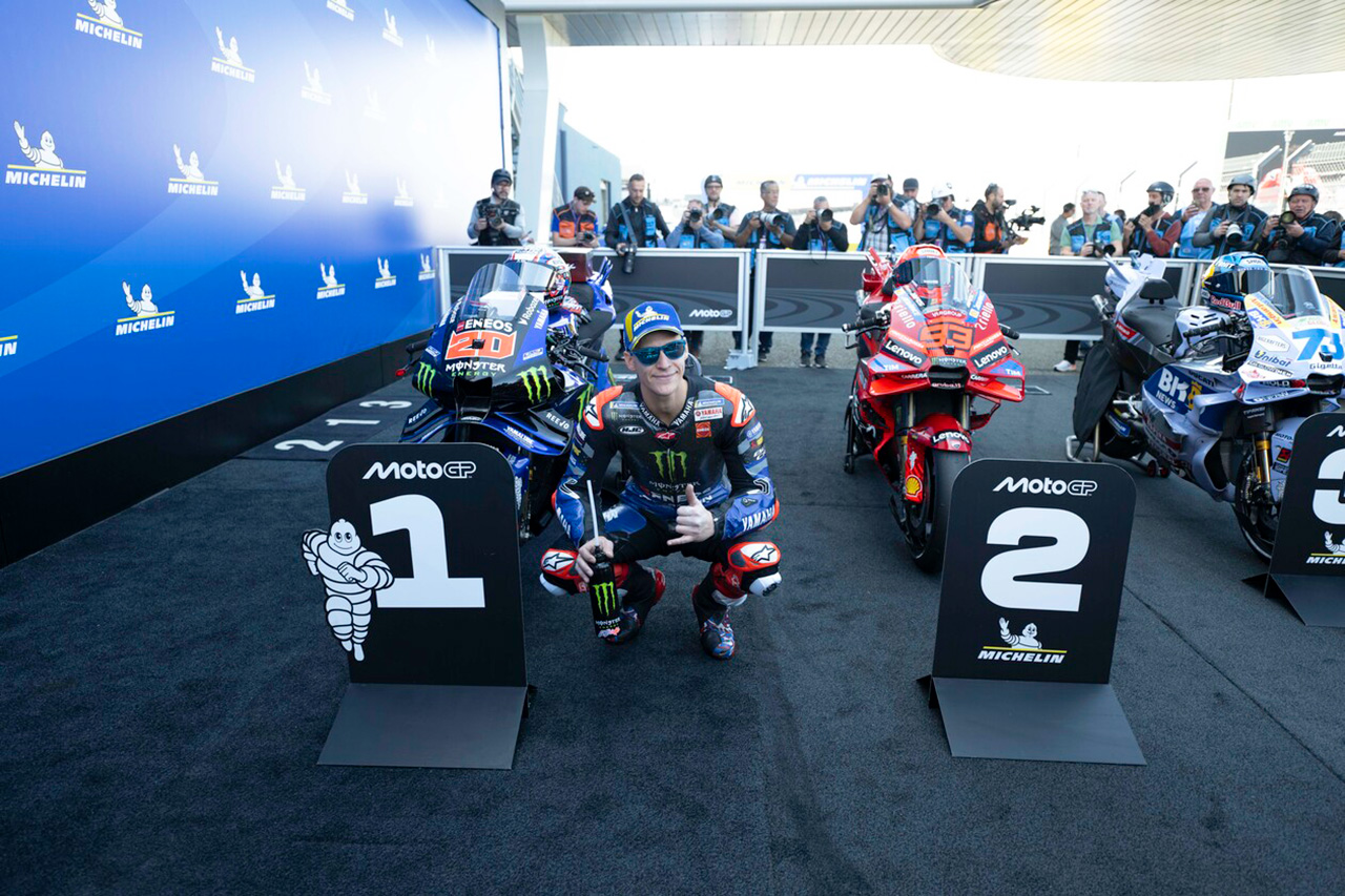 連続ポールのクアルタラロ、スプリントで表彰台逃すも「4位を残念がるのはいい事」／第6戦フランスGP