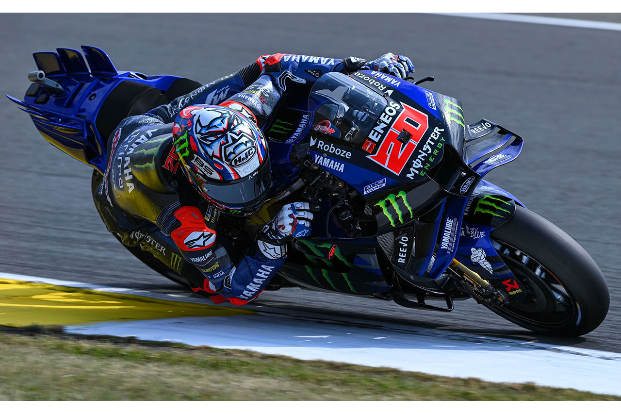 連続ポールのクアルタラロ、スプリントで表彰台逃すも「4位を残念がるのはいい事」／第6戦フランスGP