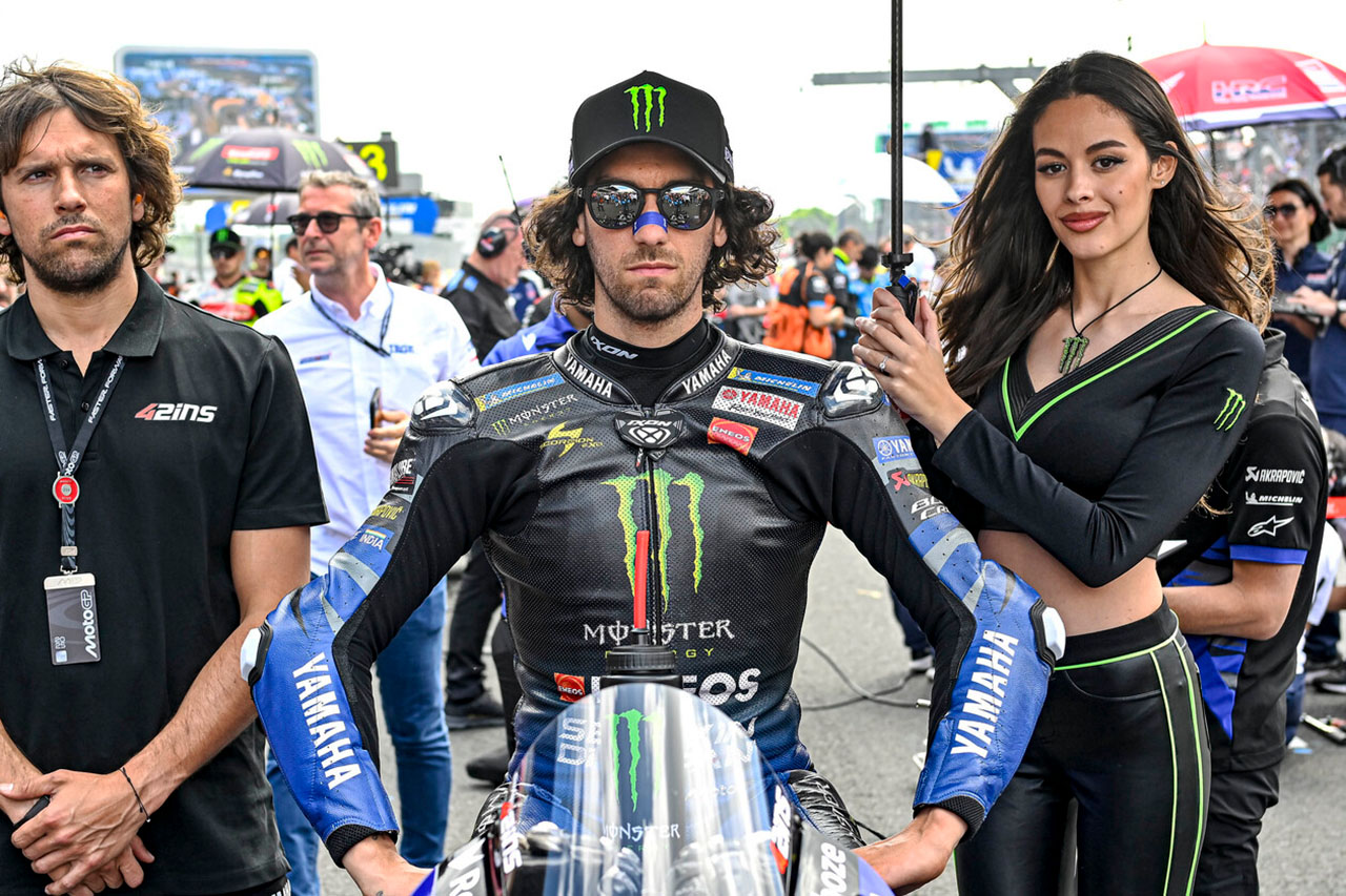 連続ポールのクアルタラロ、スプリントで表彰台逃すも「4位を残念がるのはいい事」／第6戦フランスGP