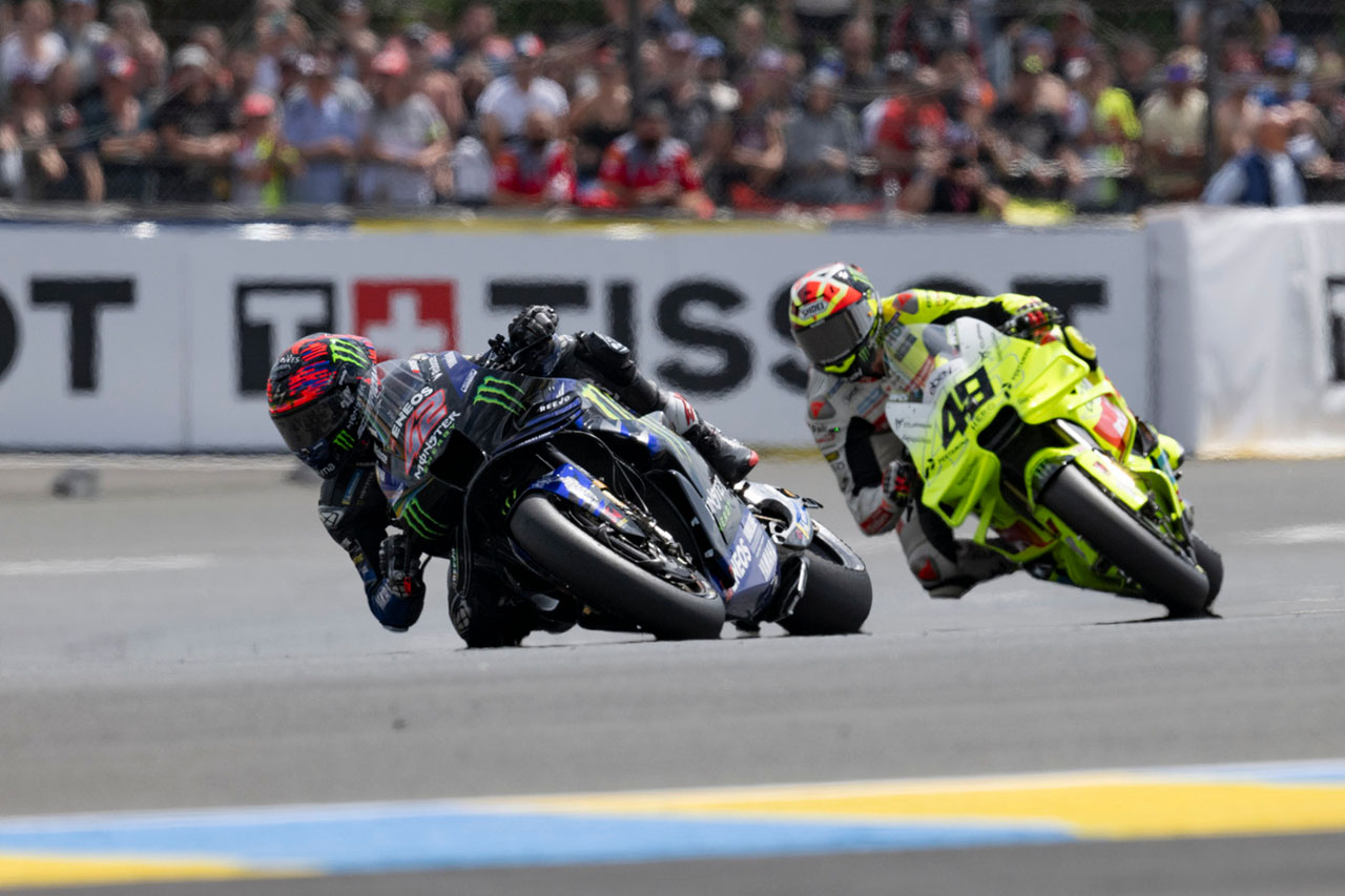 連続ポールのクアルタラロ、スプリントで表彰台逃すも「4位を残念がるのはいい事」／第6戦フランスGP