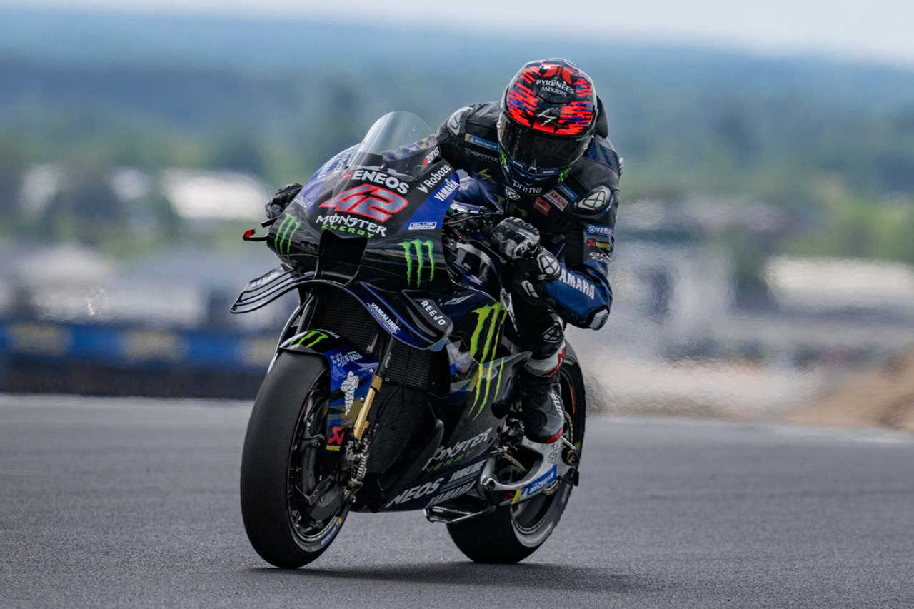 連続ポールのクアルタラロ、スプリントで表彰台逃すも「4位を残念がるのはいい事」／第6戦フランスGP