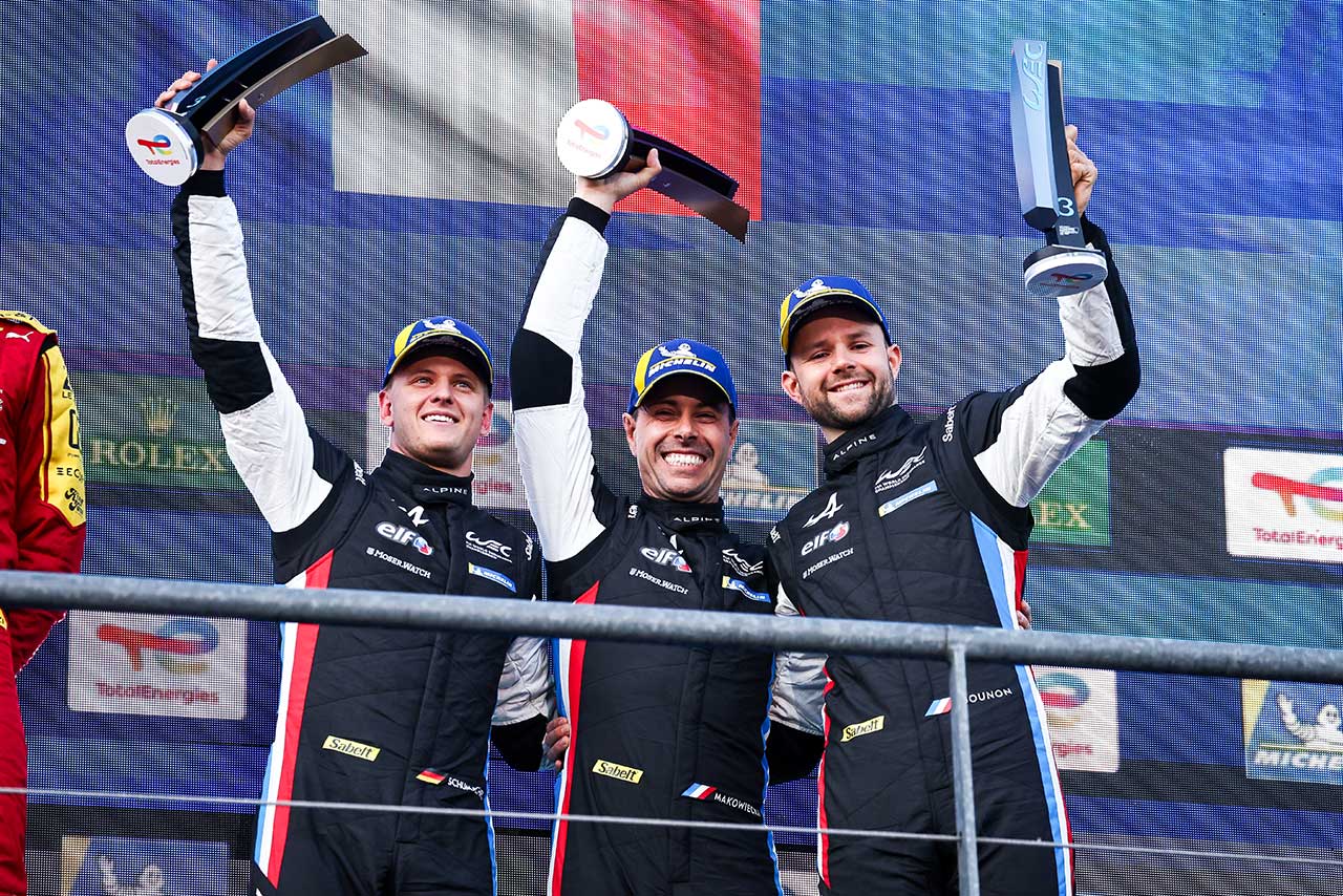 2025WEC第3戦スパ