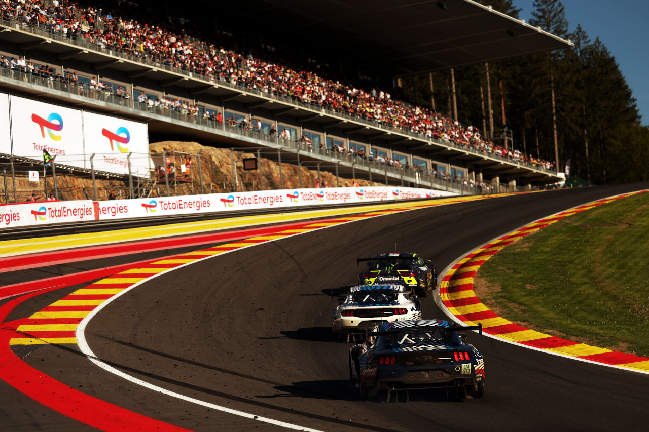 【ポイントランキング】2025年WEC第3戦スパ・フランコルシャン終了時点