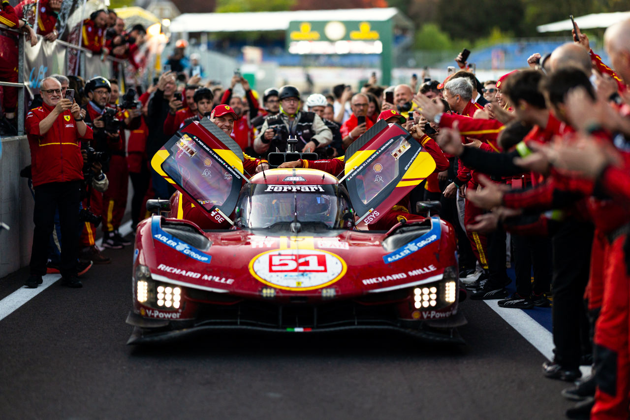 【ポイントランキング】2025年WEC第3戦スパ・フランコルシャン終了時点