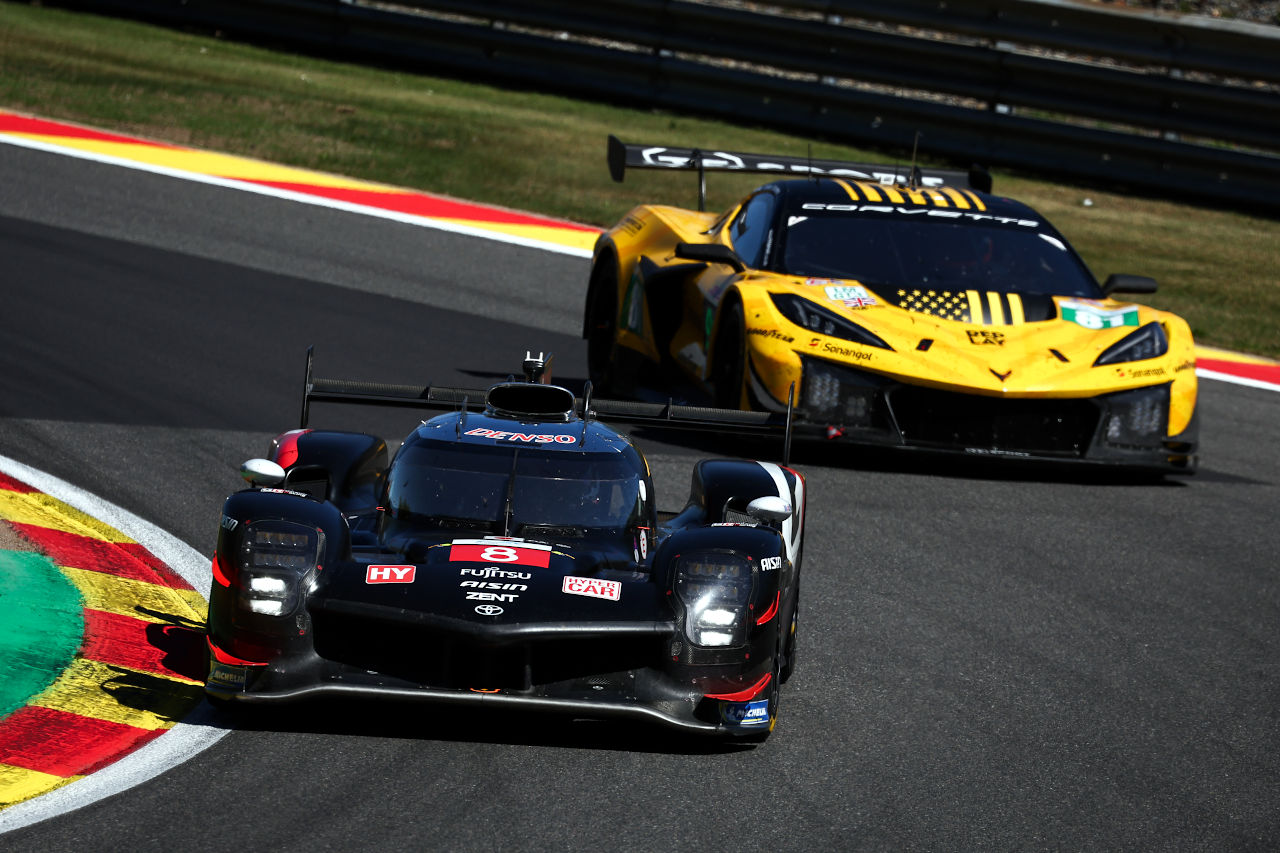 【ポイントランキング】2025年WEC第3戦スパ・フランコルシャン終了時点