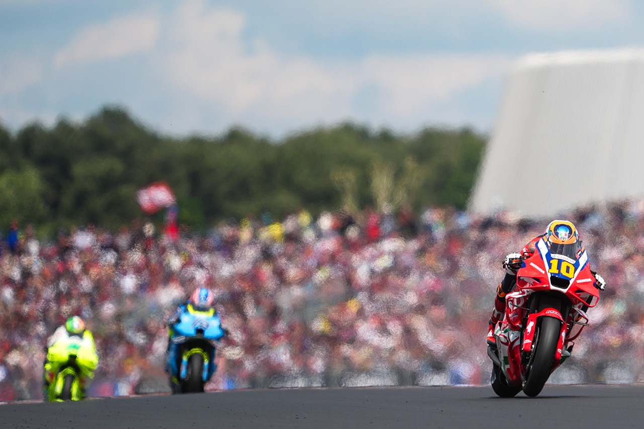 スプリント今季4度目入賞のミル「良いペースでポテンシャルを発揮できた」／第6戦フランスGP