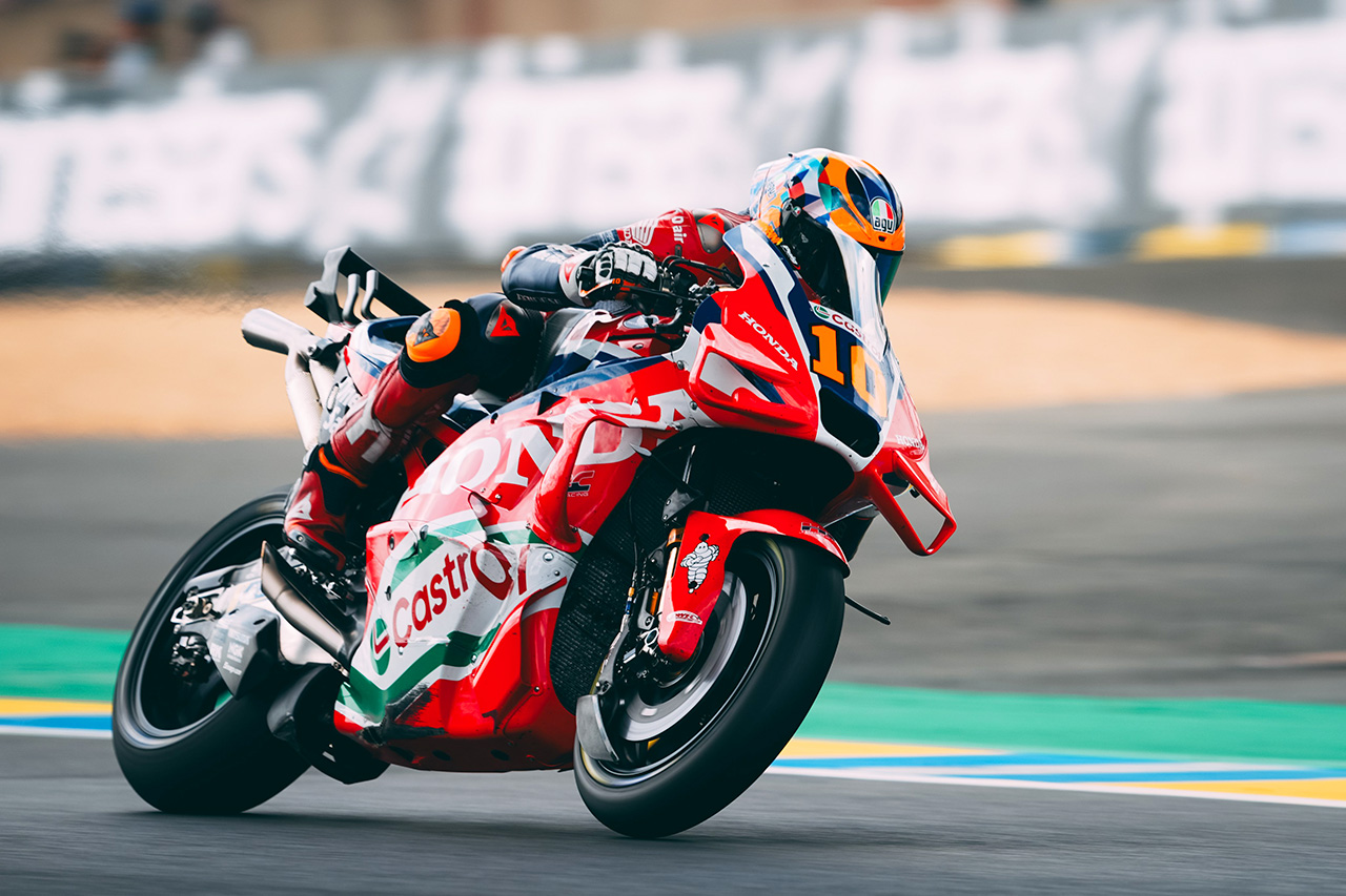 スプリント今季4度目入賞のミル「良いペースでポテンシャルを発揮できた」／第6戦フランスGP