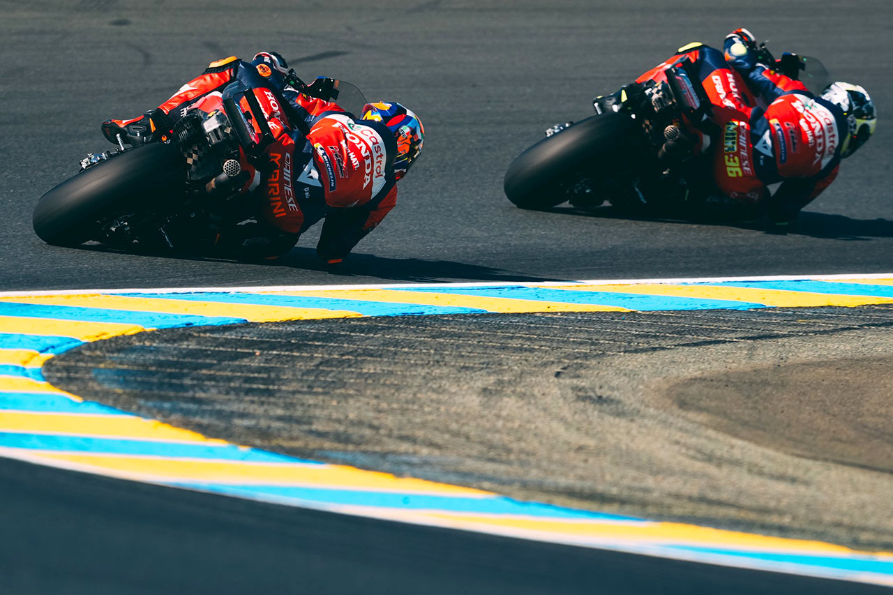 スプリント今季4度目入賞のミル「良いペースでポテンシャルを発揮できた」／第6戦フランスGP