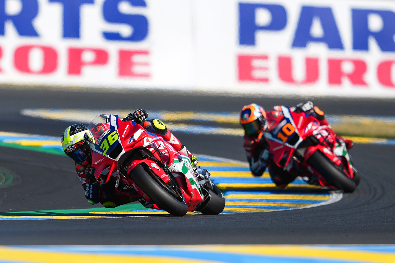 スプリント今季4度目入賞のミル「良いペースでポテンシャルを発揮できた」／第6戦フランスGP