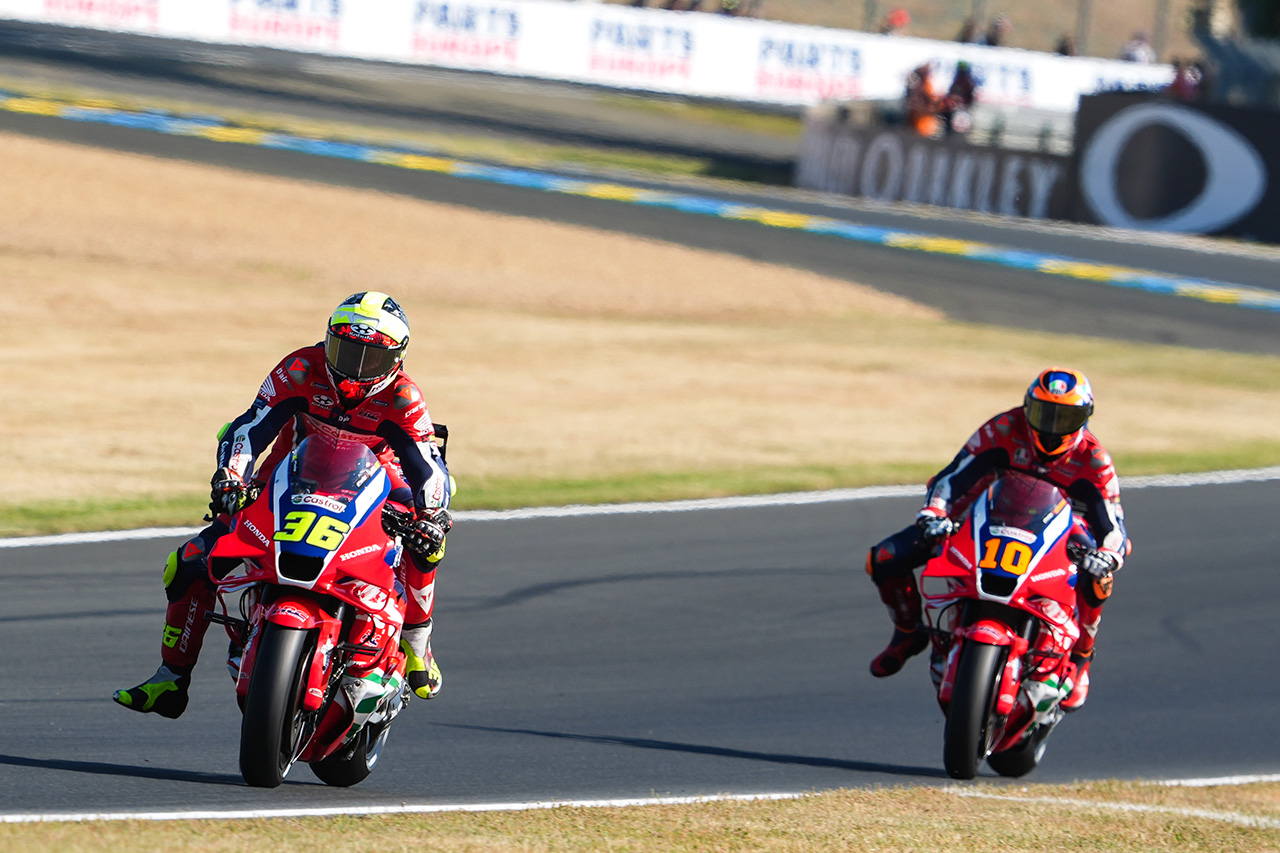 スプリント今季4度目入賞のミル「良いペースでポテンシャルを発揮できた」／第6戦フランスGP