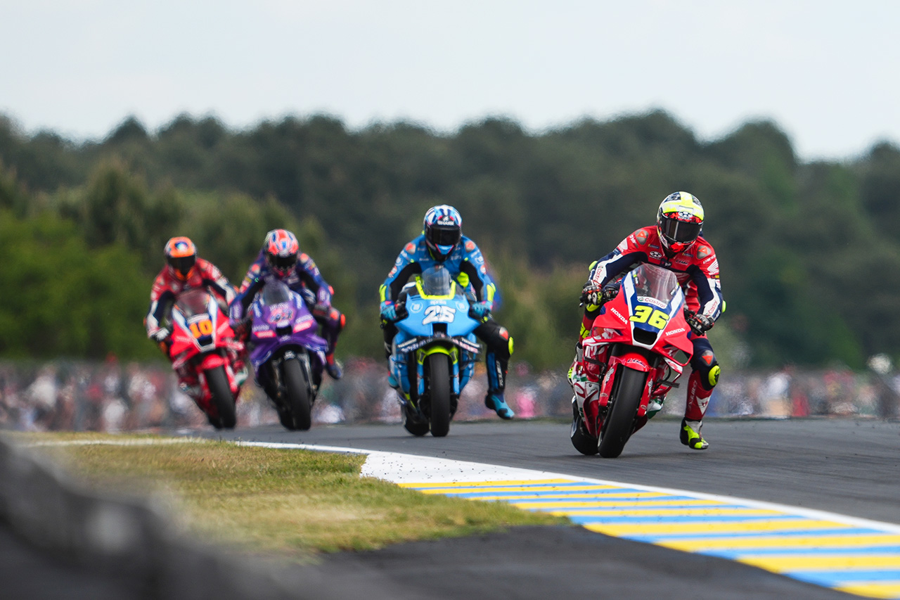 スプリント今季4度目入賞のミル「良いペースでポテンシャルを発揮できた」／第6戦フランスGP