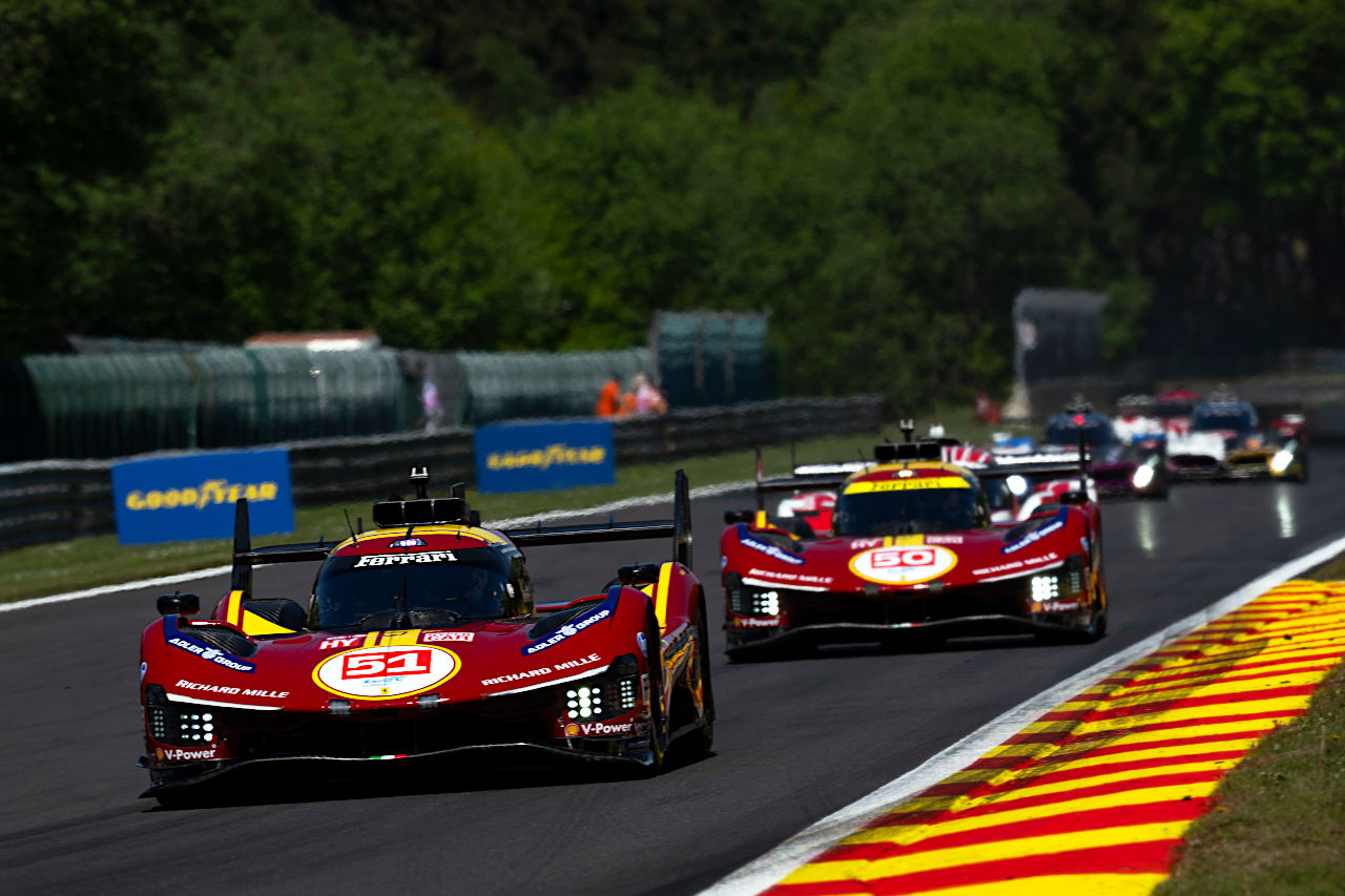 フェラーリ499P（フェラーリAFコルセ）