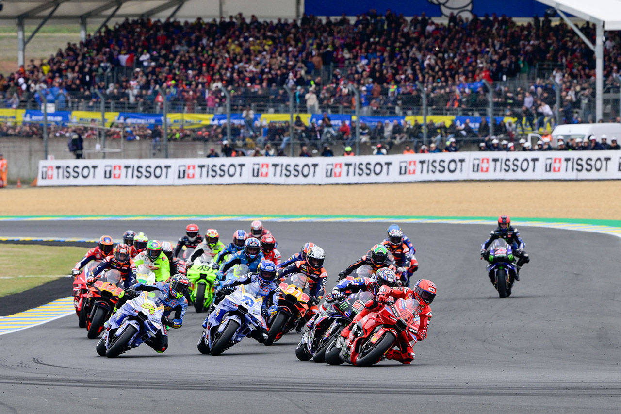 【順位結果】2025MotoGP第6戦フランスGP 決勝