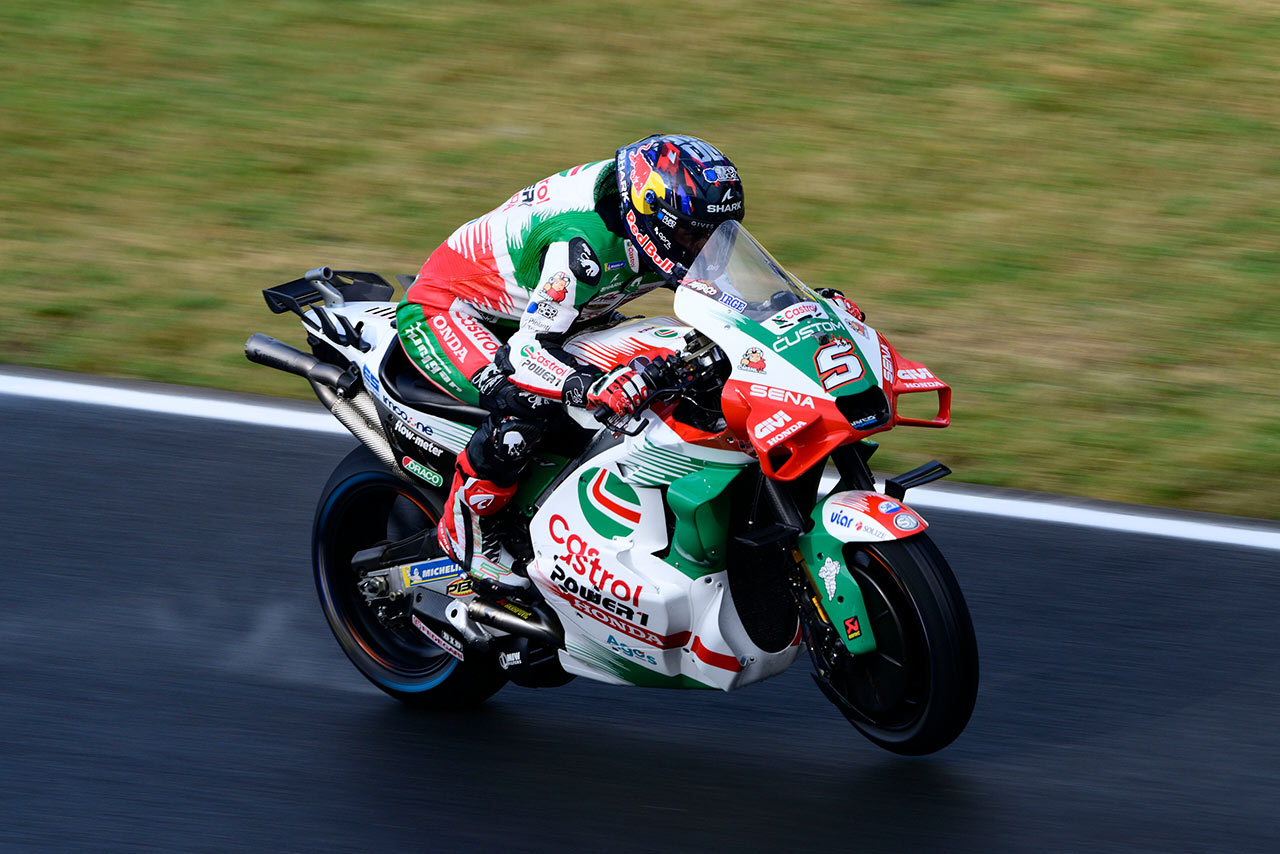 ヨハン・ザルコ（カストロール・ホンダLCR）／2025MotoGP第6戦フランスGP