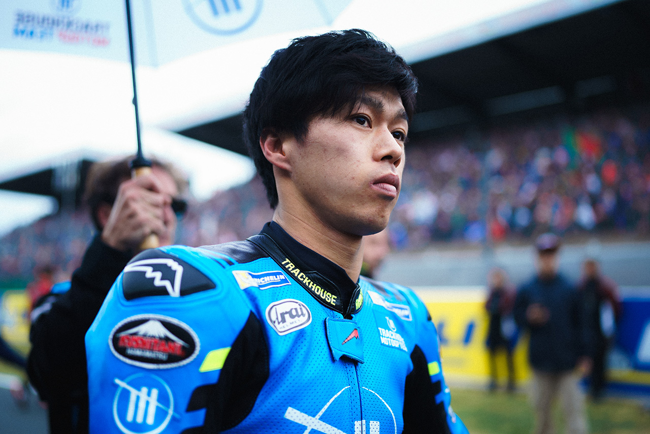 小椋藍、大波乱な展開は「まさに僕にとって必要なこと。経験がさらに増えた」と学びの一戦に／第6戦フランスGP 決勝