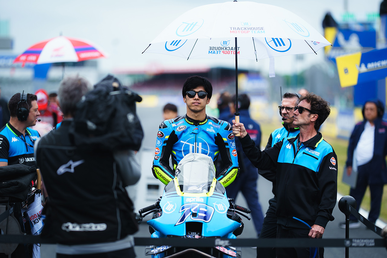 小椋藍、大波乱な展開は「まさに僕にとって必要なこと。経験がさらに増えた」と学びの一戦に／第6戦フランスGP 決勝