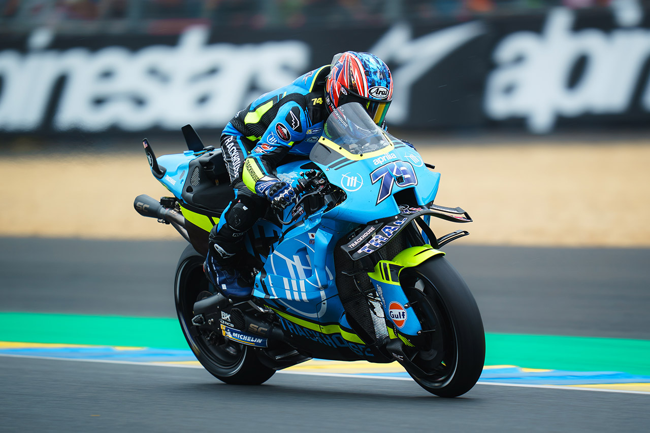 小椋藍、大波乱な展開は「まさに僕にとって必要なこと。経験がさらに増えた」と学びの一戦に／第6戦フランスGP 決勝