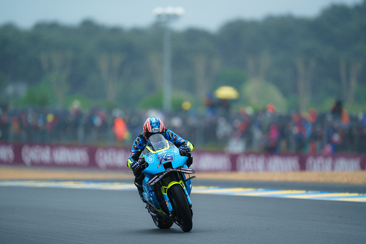 小椋藍、大波乱な展開は「まさに僕にとって必要なこと。経験がさらに増えた」と学びの一戦に／第6戦フランスGP 決勝