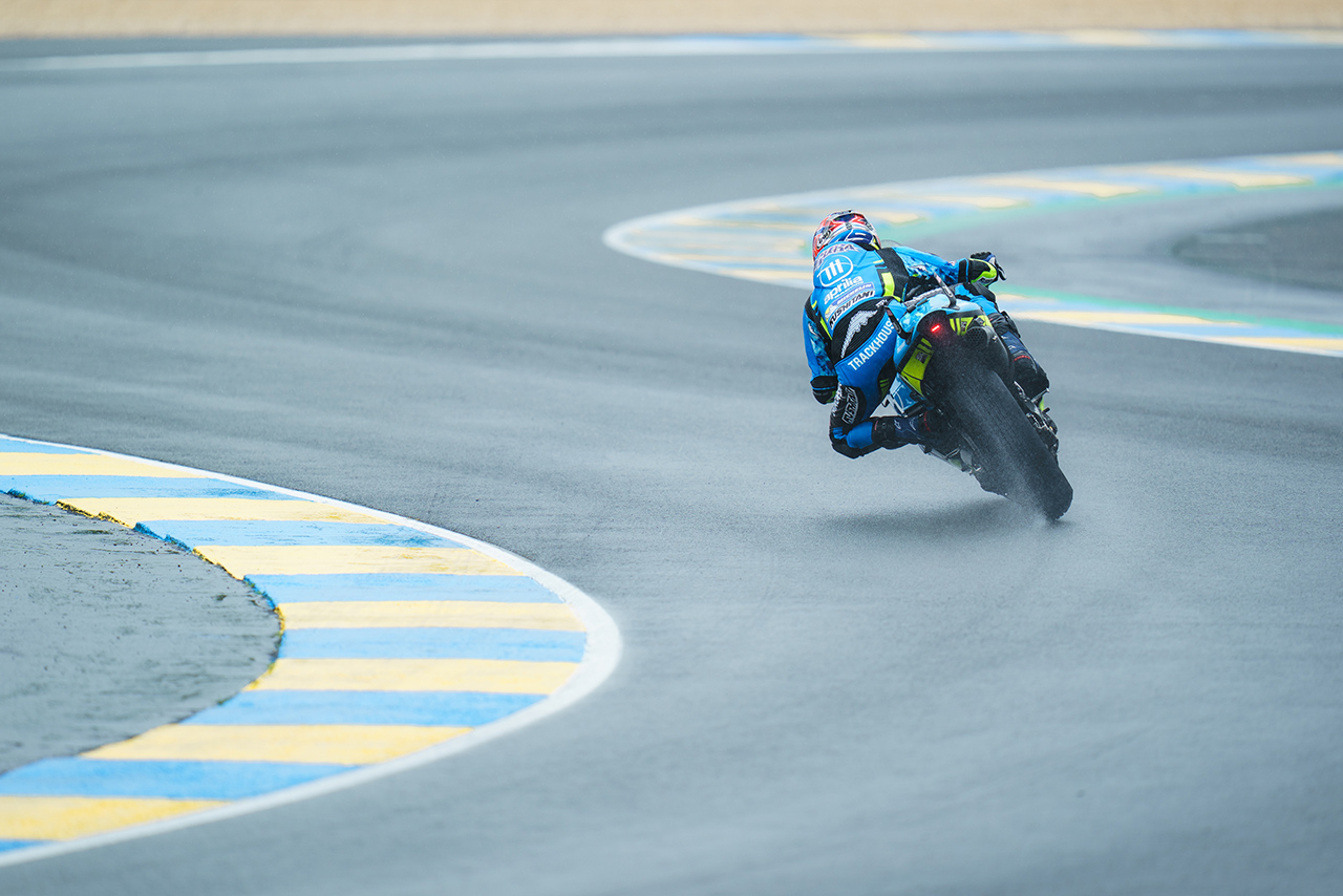 小椋藍、大波乱な展開は「まさに僕にとって必要なこと。経験がさらに増えた」と学びの一戦に／第6戦フランスGP 決勝