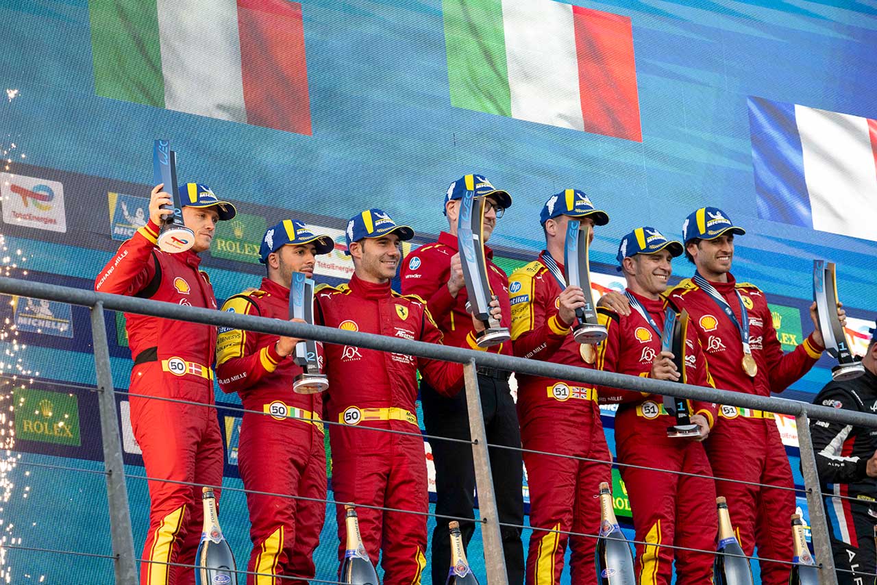 2025WEC第3戦スパ