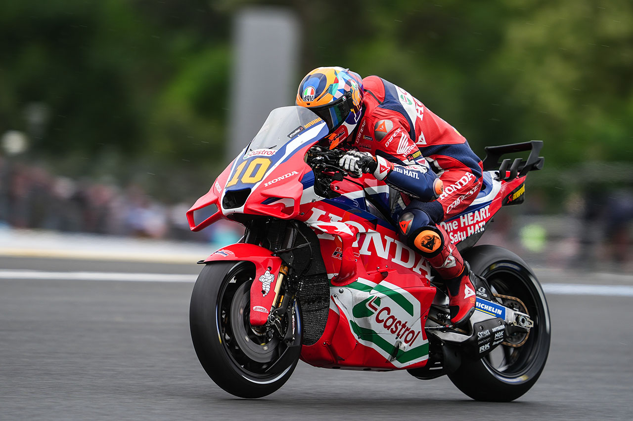 天候に振り回され「あらゆる判断が裏目に」とマリーニ。ミルは転倒で右手骨折／第6戦フランスGP