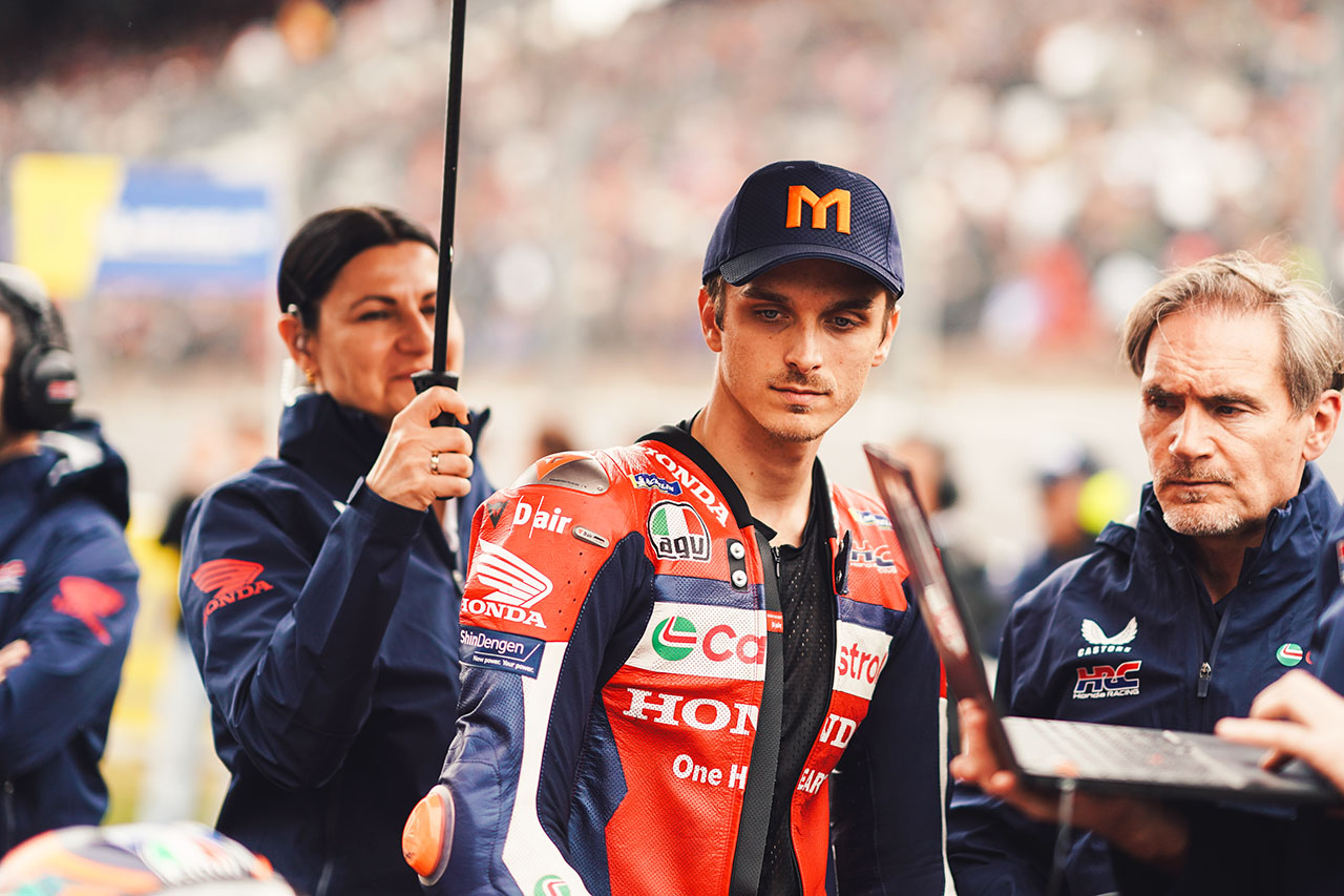 天候に振り回され「あらゆる判断が裏目に」とマリーニ。ミルは転倒で右手骨折／第6戦フランスGP