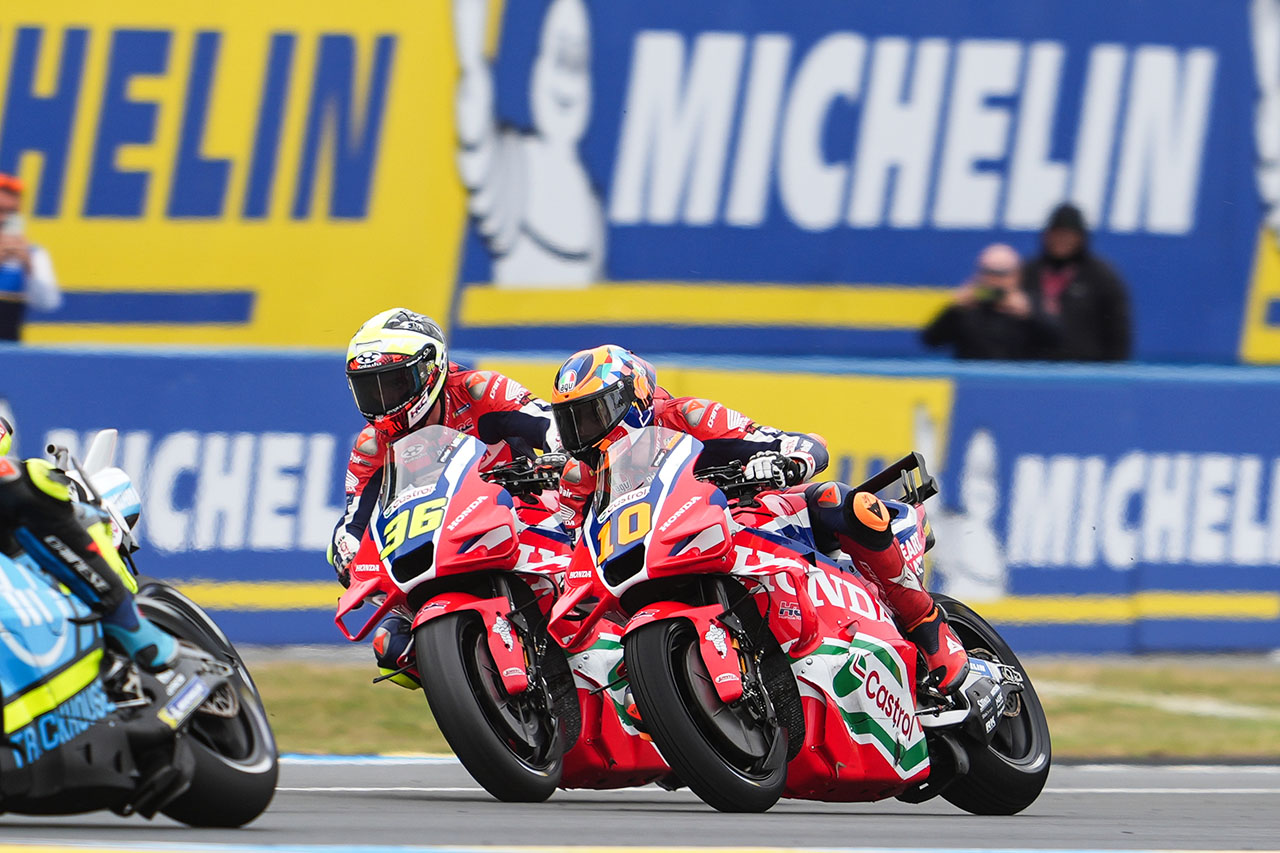 天候に振り回され「あらゆる判断が裏目に」とマリーニ。ミルは転倒で右手骨折／第6戦フランスGP