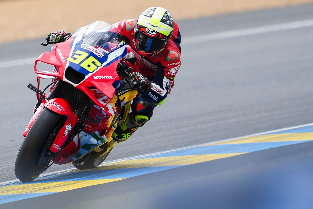 天候に振り回され「あらゆる判断が裏目に」とマリーニ。ミルは転倒で右手骨折／第6戦フランスGP