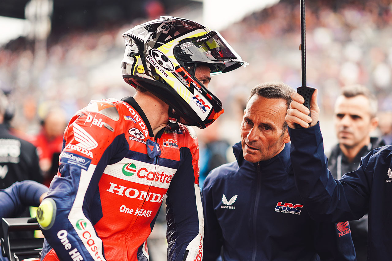 天候に振り回され「あらゆる判断が裏目に」とマリーニ。ミルは転倒で右手骨折／第6戦フランスGP