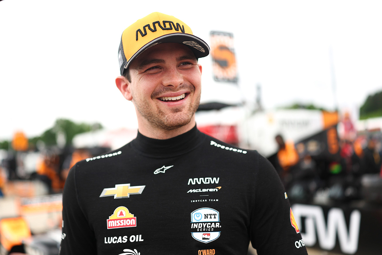 パト・オワード（アロウ・マクラーレン）