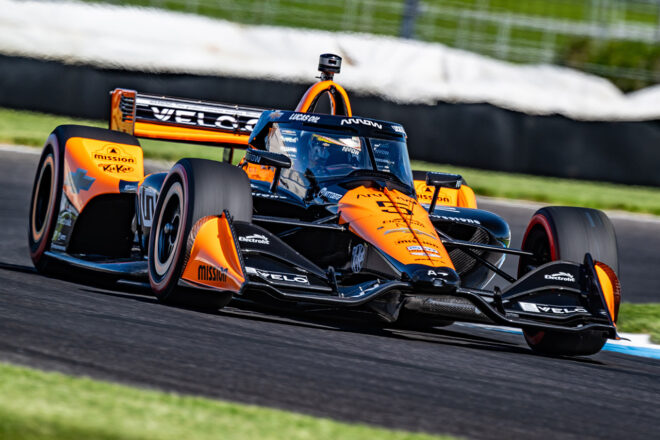 パト・オワード（アロウ・マクラーレン）