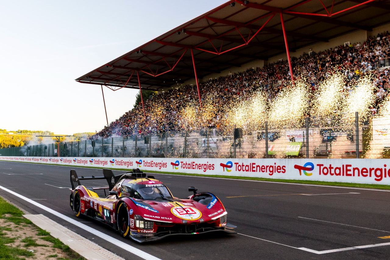 【動画】2025年WEC第3戦スパ・フランコルシャン 決勝ハイライト