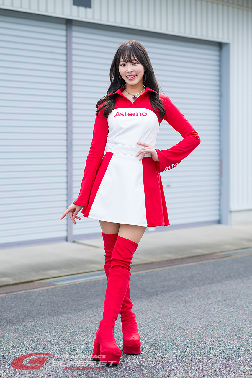 本田紗来 アイコラ 亀澤杏菜 | autosport web