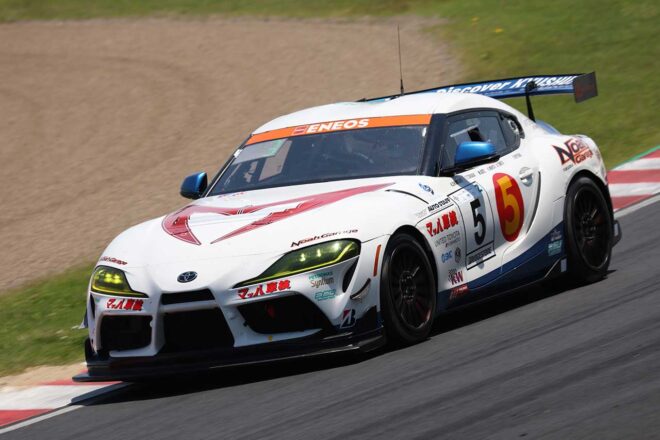マッハ車検GR Supra GT4 EVO2
