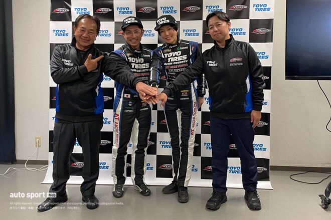 K-one Racing Teamとトーヨータイヤがタッグを組み『XCR スプリントカップ北海道』への参戦を発表