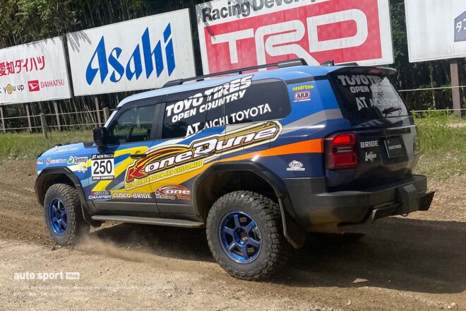 K-one Racing Teamとトーヨータイヤがタッグを組み『XCR スプリントカップ北海道』への参戦を発表